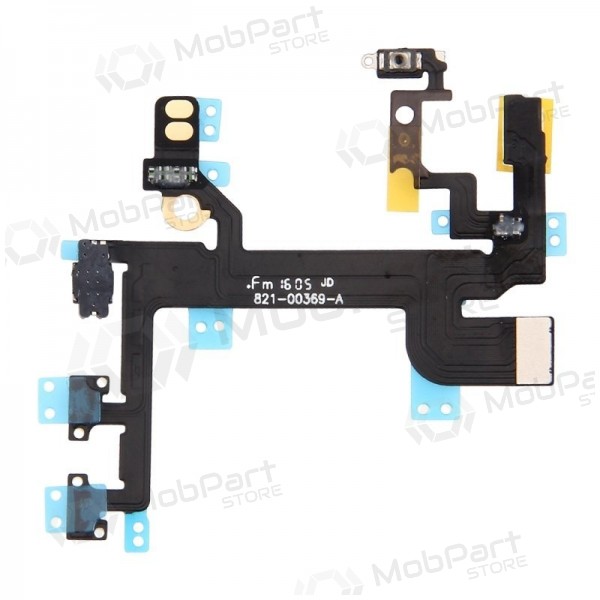 Apple iPhone SE aan/uit (voeding), volumeregeling connector