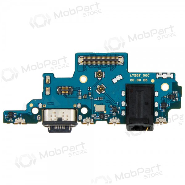 Samsung Galaxy A725 / A726 A72 4G / A72 5G Laadpoort en Microfoon Connector (service pack) (origineel)