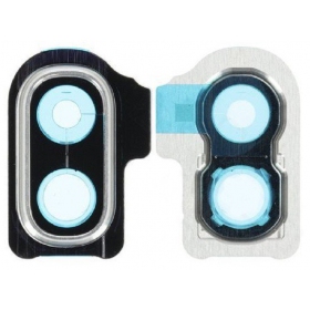 Samsung Galaxy A20e 2019 cameraglas (zilver)