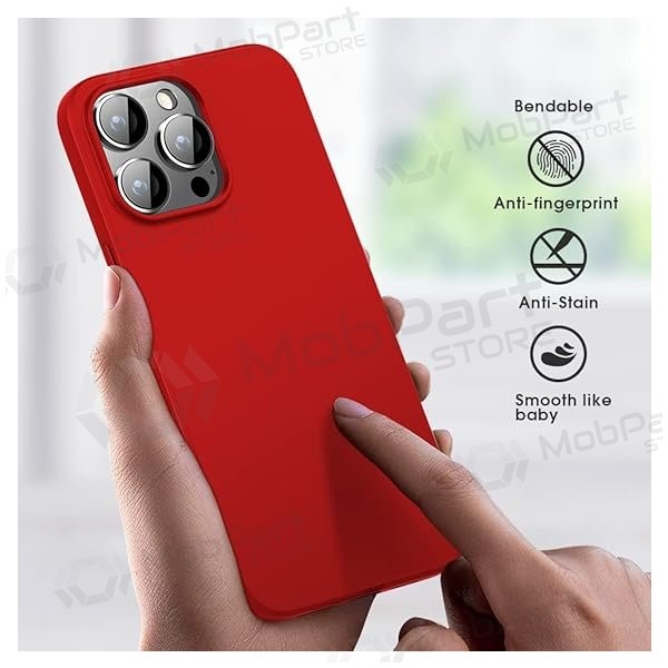 Samsung galaxy A57 hoesje - X-Level Guardian (rood)