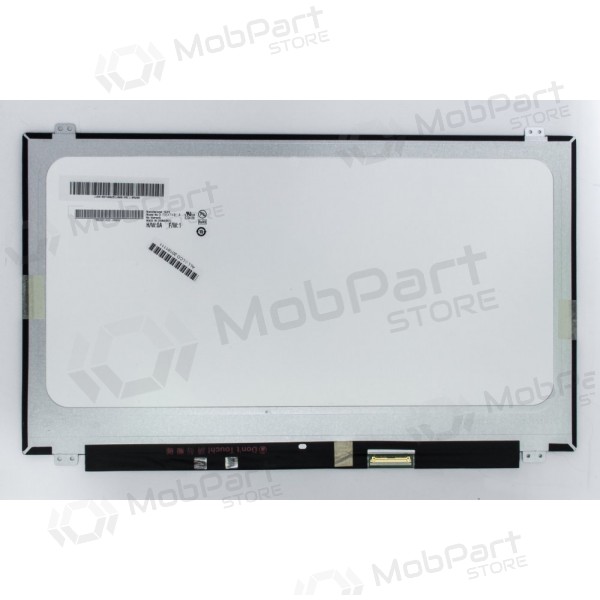 15,6 inch Touchscreen paneel 1366x768 HD, LED, glanzend, 40-pins (rechts), A+