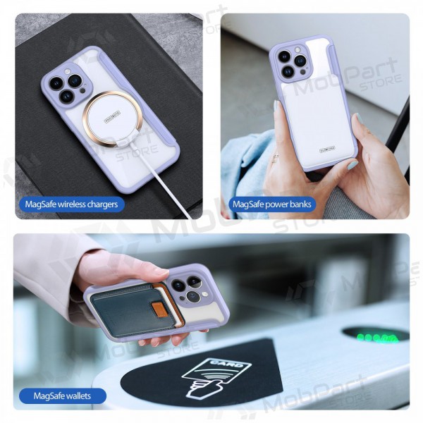 Apple iPhone 14 Plus hoesje Dux Ducis Skin X Pro (paars)