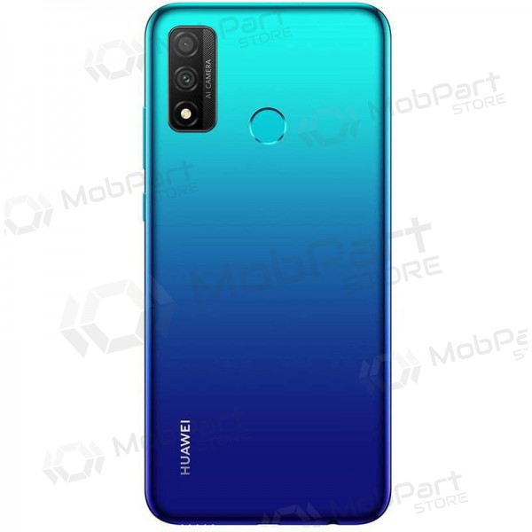Huawei P Smart 2020 achterklep blauw (Aurora Blue) (gebruikt grade C, origineel)