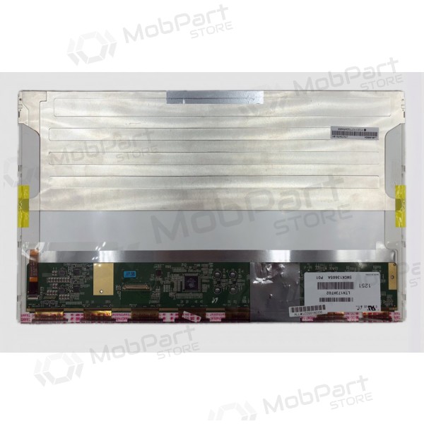 Scherm 17.3 inch 1920x1080 Full HD, LED, glanzend, 40-pins (links), A+