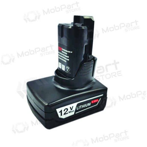 Akumuliatorius įrankiams BOSCH GBA 12V, 6.0Ah Li-ion