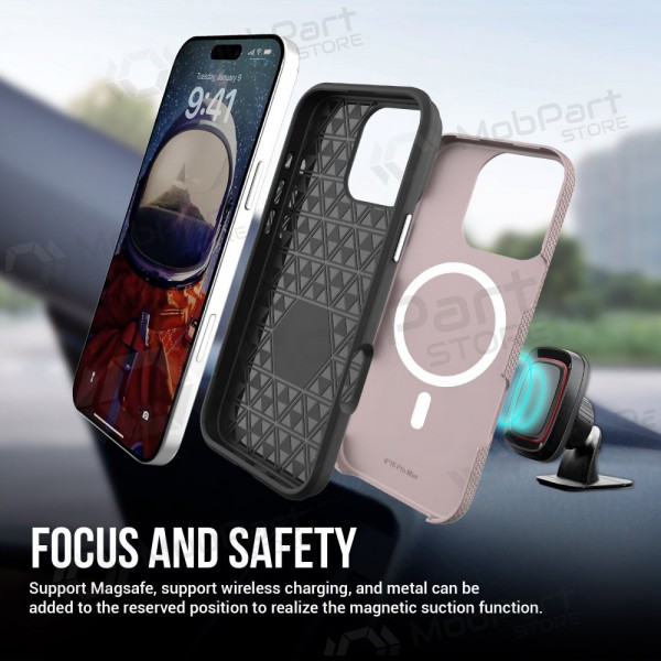 Apple iPhone 12, 12 Pro hoesje - Perfectionists (roségoud)