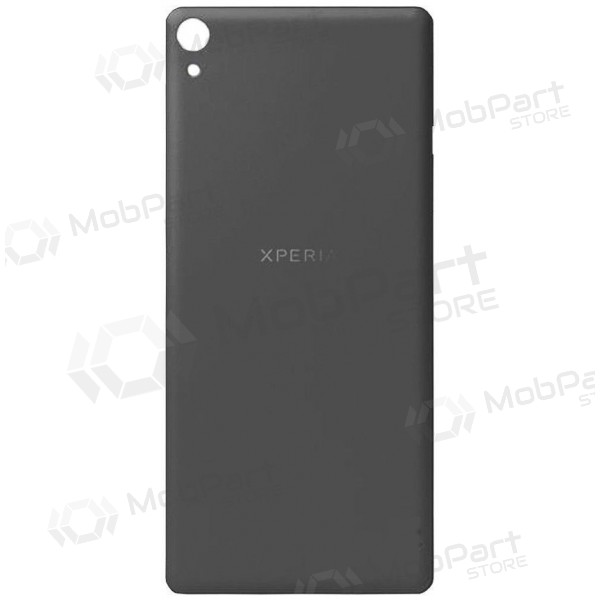 Sony Xperia XA F3111 / XA F3113 / XA F3115 / XA F3112 / XA F3116 achterkant batterij cover zwart (graphite black) (gebruikt grade B, origineel)