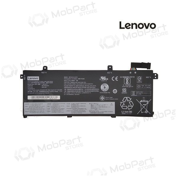 LENOVO L18L3P73, 4211mAh laptopaccu - Premium
