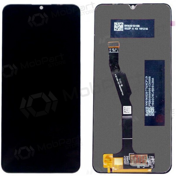 Huawei Y6p 2020 / Honor 9A scherm (zwart) - Premium