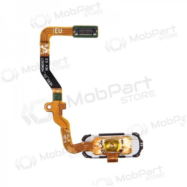 Samsung G930F Galaxy S7 HOME-knop connector (wit)
