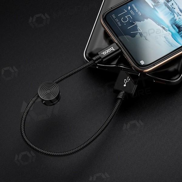 USB-kabel HOCO X35 USB-C 0.25m zwart