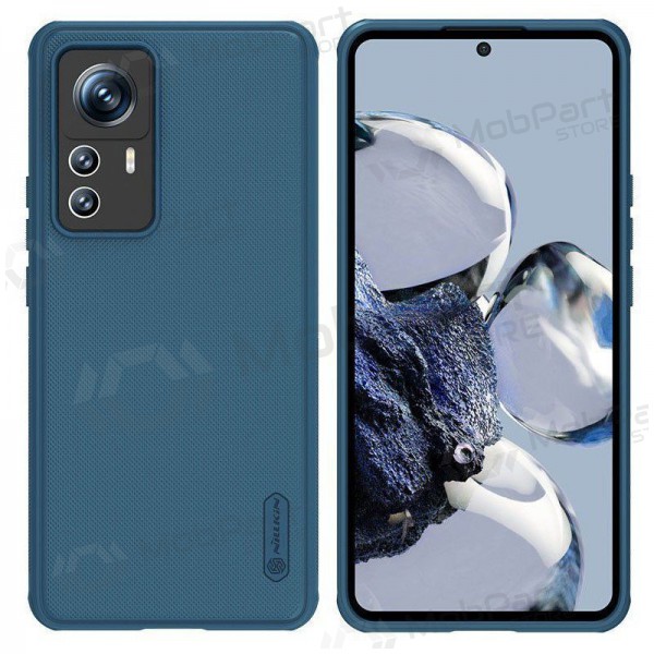 Xiaomi Redmi Note 12 / Note 12 4G hoesje „Nillkin Frosted Shield“ (blauw)