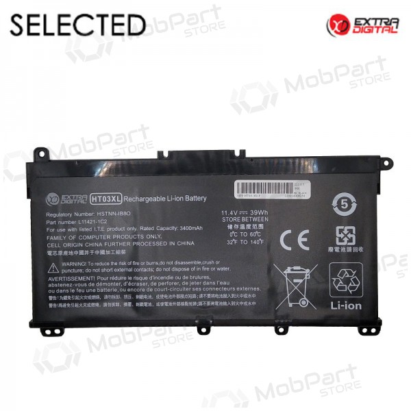 HP HT03XL, 4150mAh laptopaccu, Selected