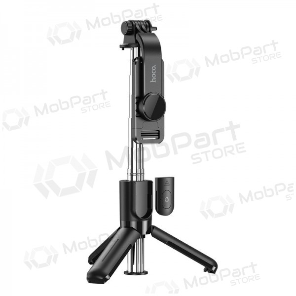 Selfiestick Hoco K17 Mini su trikojo funkcija zwart