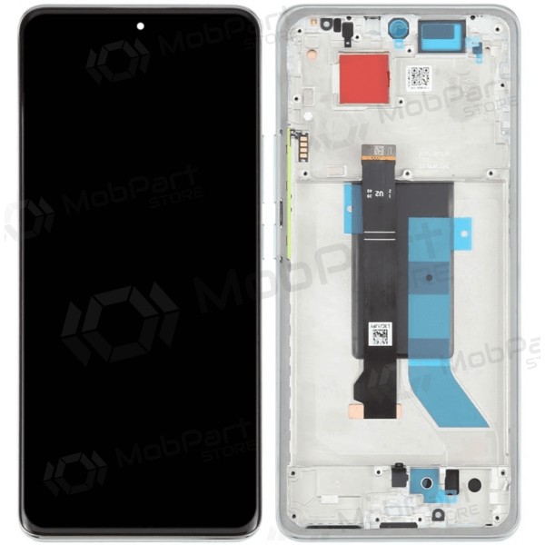 Xiaomi Redmi Note 14 Pro 5G scherm (groen) (met frame) (origineel)