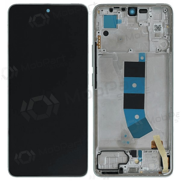 Origineel Xiaomi Redmi Note 13 4G scherm (groen) (met frame)