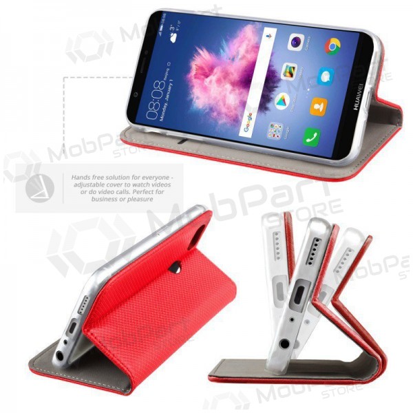 Samsung Galaxy A57 hoesje - Smart Magnet (rood)