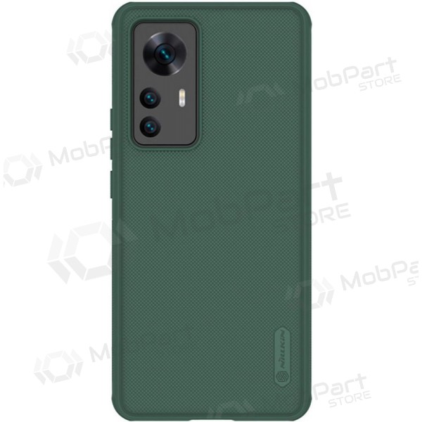 Xiaomi 13 Lite hoesje Nillkin Frosted Shield (groen)