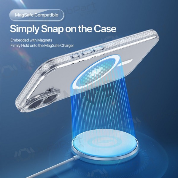 Apple iPhone 17 hoesje Dux Ducis Clin Magsafe (transparant)