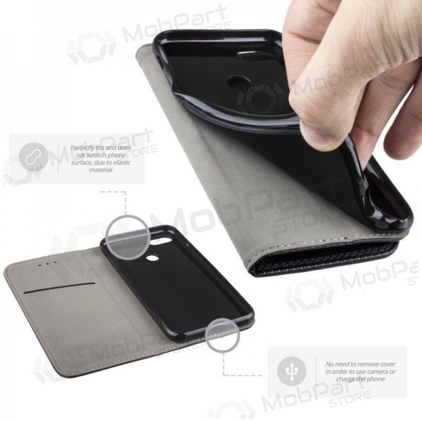 Samsung Galaxy A57 hoesje - Smart Magnet (zwart)