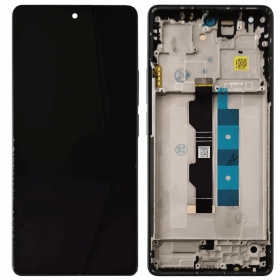 Xiaomi Redmi Note 13 Pro 4G, Poco M6 Pro 4G scherm (groen) (met frame) (origineel)