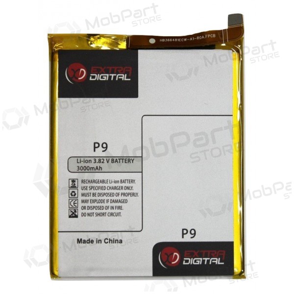 Huawei P9 (HB366481ECW) batterij (3000mAh)