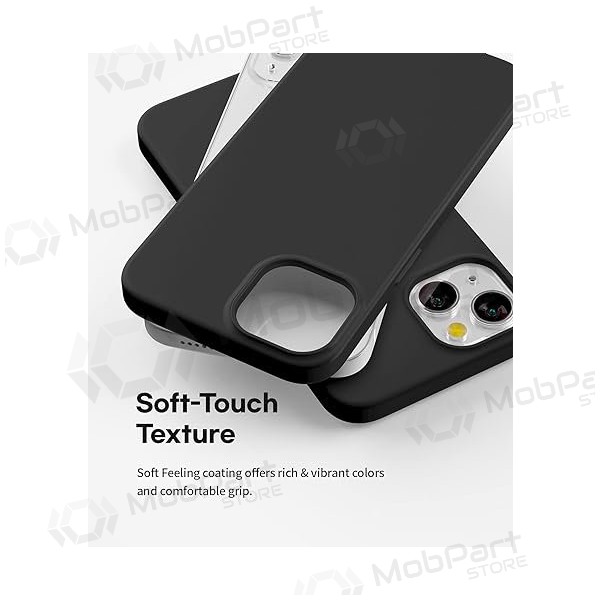 Apple iPhone 14 Pro Max hoesje - Mercury Soft Feeling (zwart)