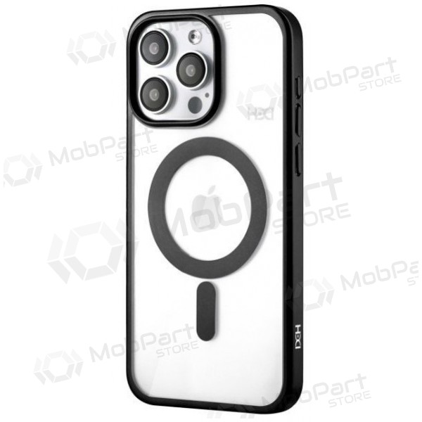 Hoesje HDD Electro MagSafe Case Apple iPhone 16 zwart