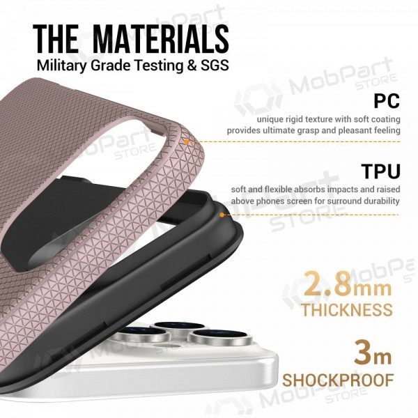 Apple iPhone 14 Pro Max hoesje - Perfectionists (roségoud)