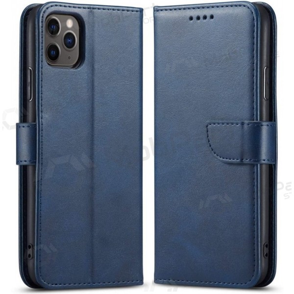 Samsung Galaxy A57 hoesje - Wallet Case (blauw)