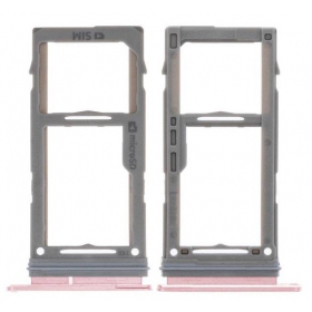 Samsung Galaxy S10e / S10 / S10+ SIM-kaarthouder (roze)