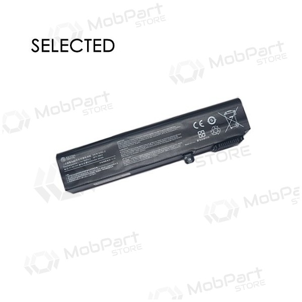 MSI BTY-M6H, 5200mAh laptop batterij, Advanced