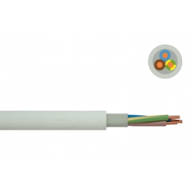Stroomkabel Faber NHXMH-J 5x1.5 mm² koperen XLPE CPR Dca massief.