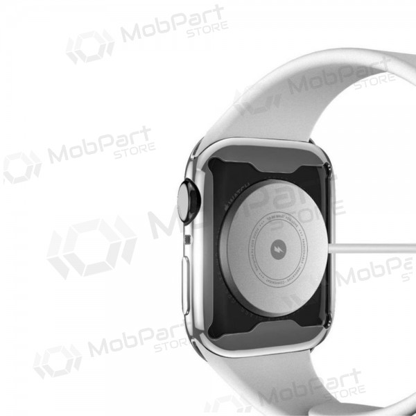 Apple Watch 45mm LCD screenprotector / hoesje - Dux Ducis Samo (zilver)