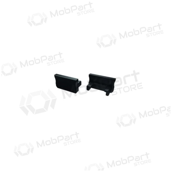 Aklė profiliui Lumines A (zwart, be skylės)