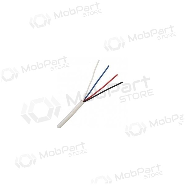 Beschermende kabel CAVI FERMI 4x0.22 (vertind, afgeschermd, LZSH, Cca, 100m)