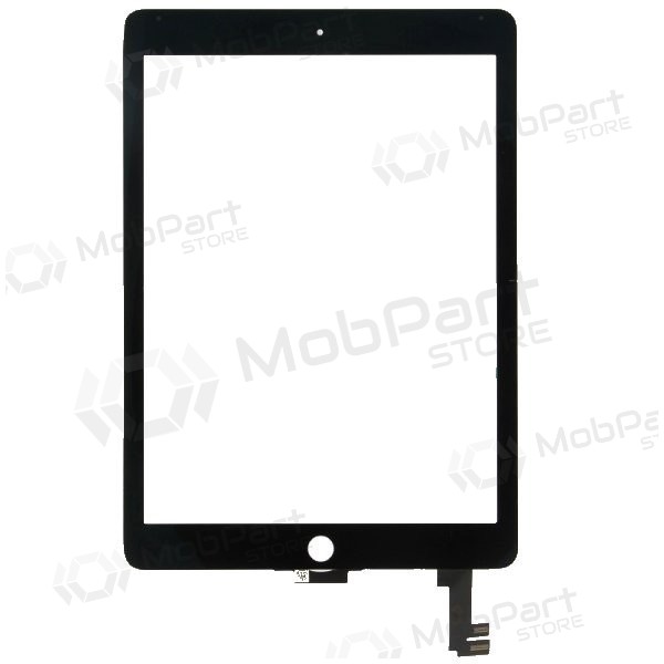 Apple iPad Air 2 touchscreen glas (zwart)