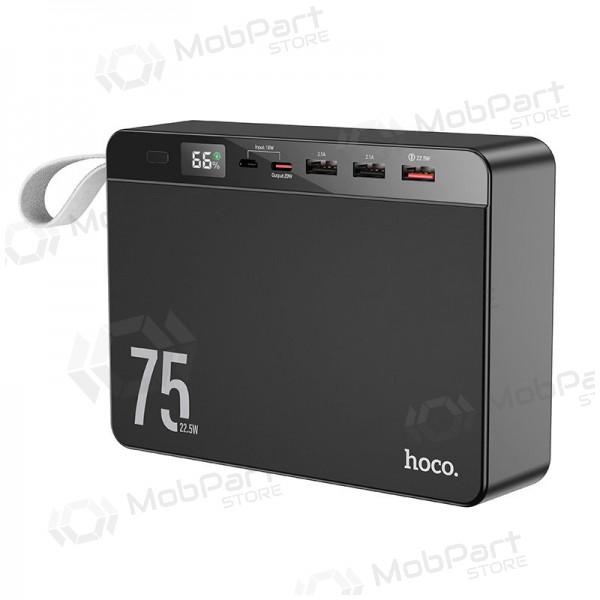 Powerbank Hoco J94 Overlord 22.5W 75000mAh zwart
