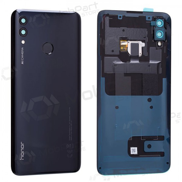 Huawei Honor 10 Lite Achterkant Batterij Cover Zwart (Midnight Black) (gebruikt graad C, origineel)