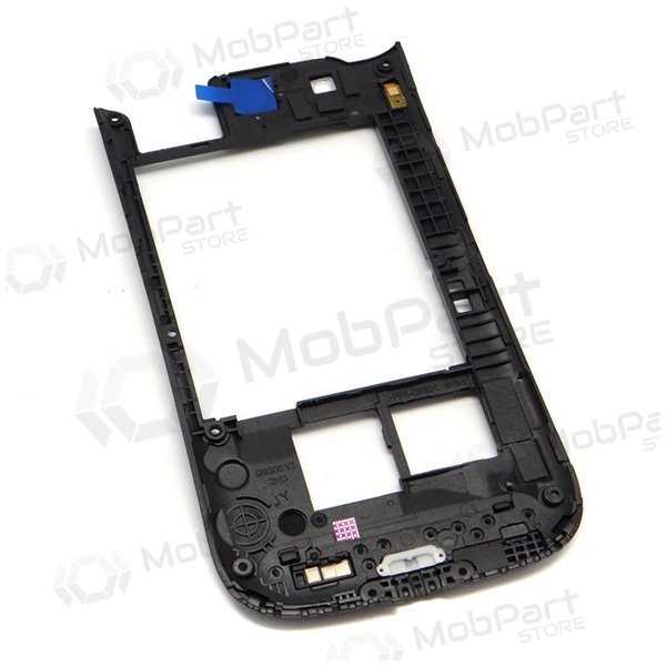 Samsung i9300 Galaxy S3 interne behuizing (zwart) (origineel)