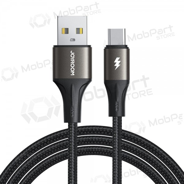 USB kabel Joyroom SA25-AC3 USB to USB-C 3A 1.2m zwart