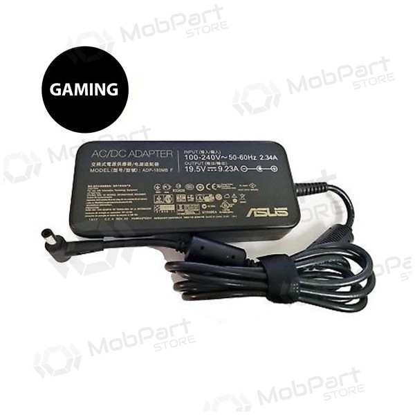 ASUS 180W: 19V, 9.23A laptoplader