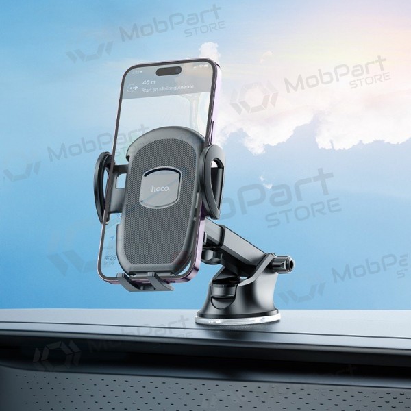 Autotelefoonhouder Hoco H9 (dashboard) zwart