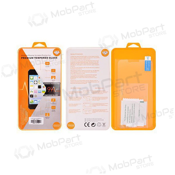 Samsung Galaxy A135 A13 4G / A136 A13 5G / A047 A04s screenprotector - Orange