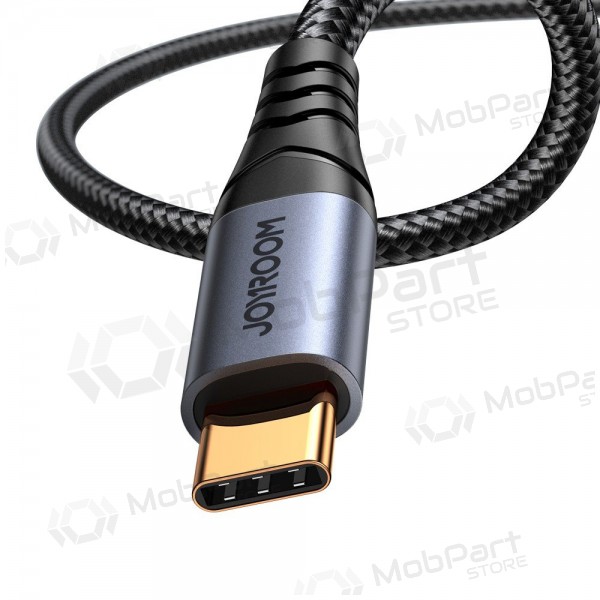 Audio kabel Joyroom SY-A07 USB-C to 3,5mm 1.2m zwart