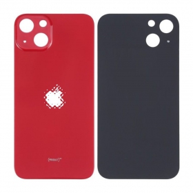 Apple iPhone 13 achterklep accu (rood) (met grotere camera-opening)