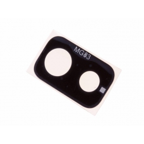 Samsung Galaxy A6+ 2018 cameraglas (zwart)