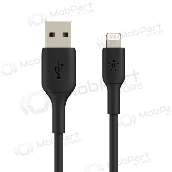 USB kabel Belkin Boost Charge USB-A to Lightning 2.0m zwart