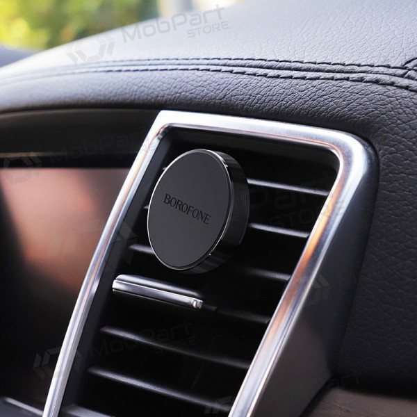 Universele auto telefoonhouder Borofone BH8, magnetisch, voor dashboardmontage, zwart