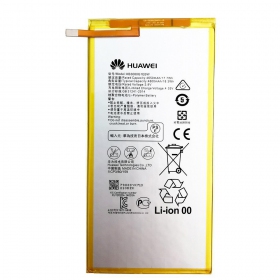 Huawei MediaPad T3 8.0 / T3 10 / T1 8.0 / T1 10 / M1 8.0 / M2 8.0 Batterij / Accu (HB3080G1EBW / HB3080G1EBC) (origineel)